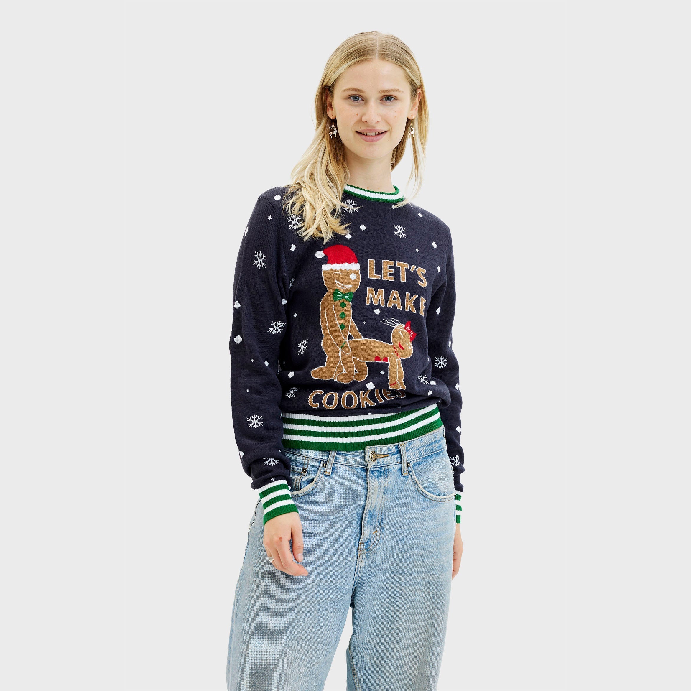 Christmas Cake Sweater β Women